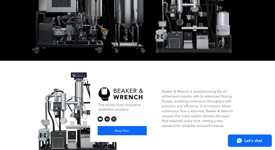 Beaker & Wrench