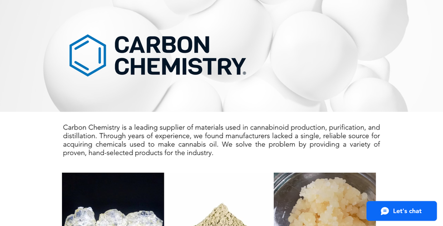 Carbon Chemistry
