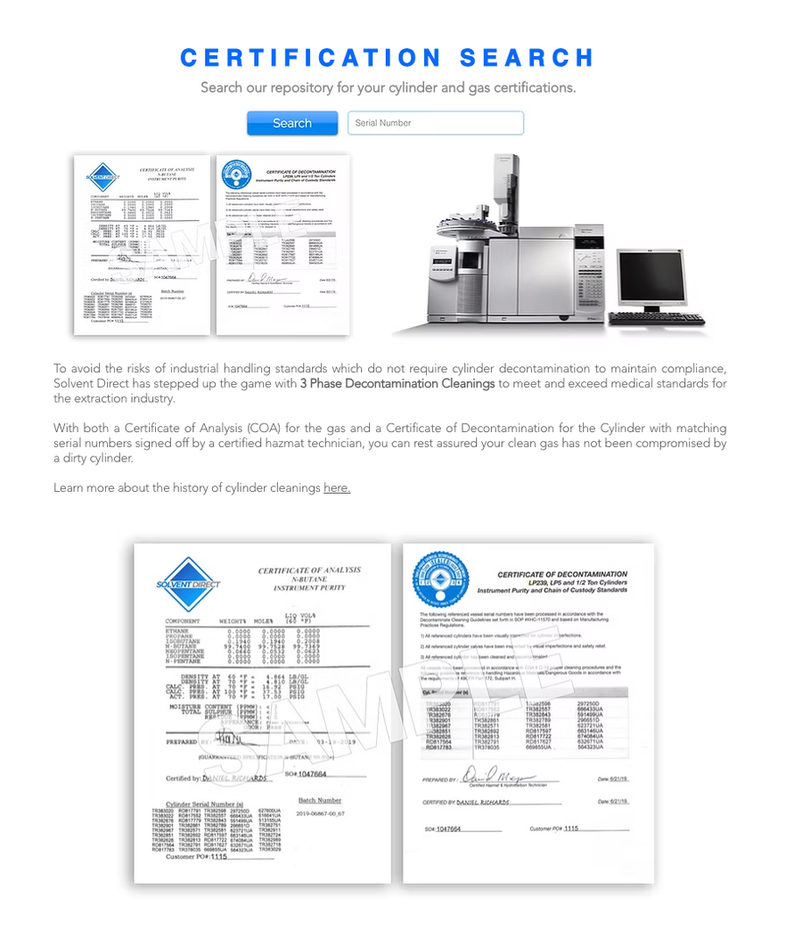 Certification Search