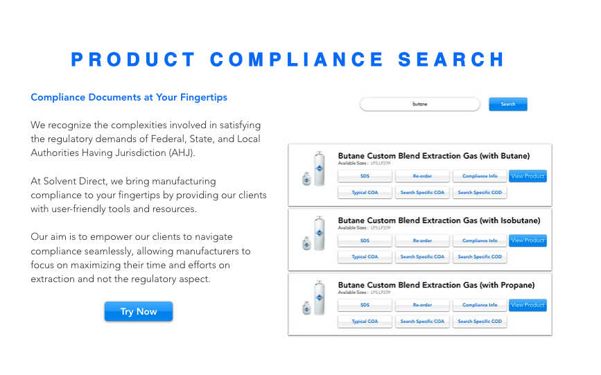Product Compliance Search