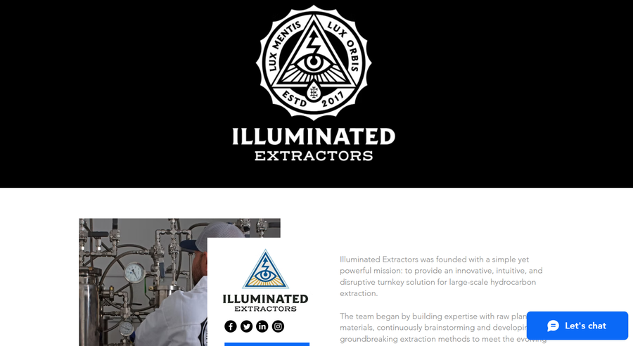 Illuminated Extractors