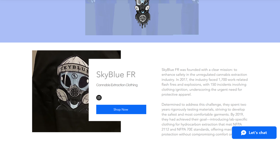 SkyBlue FR