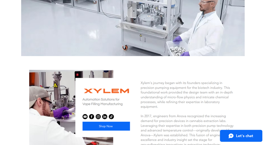 Xylem Tech