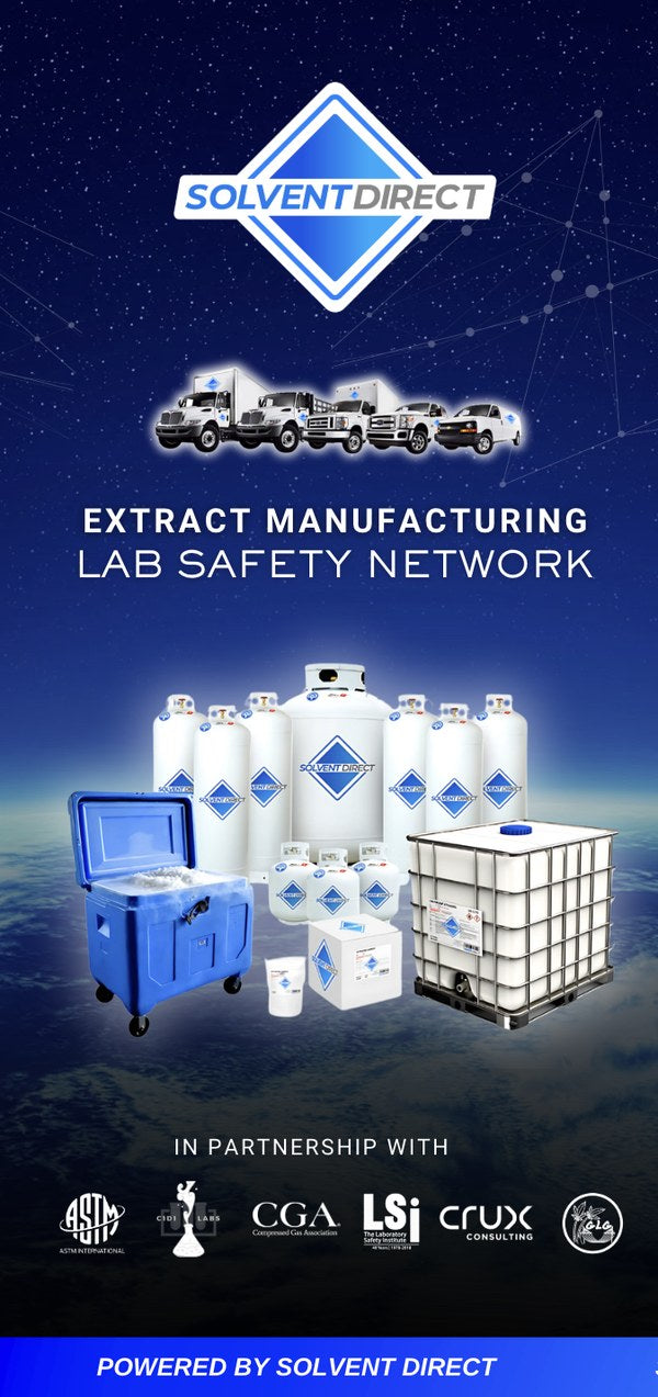 Solvent Direct lab safety network training card