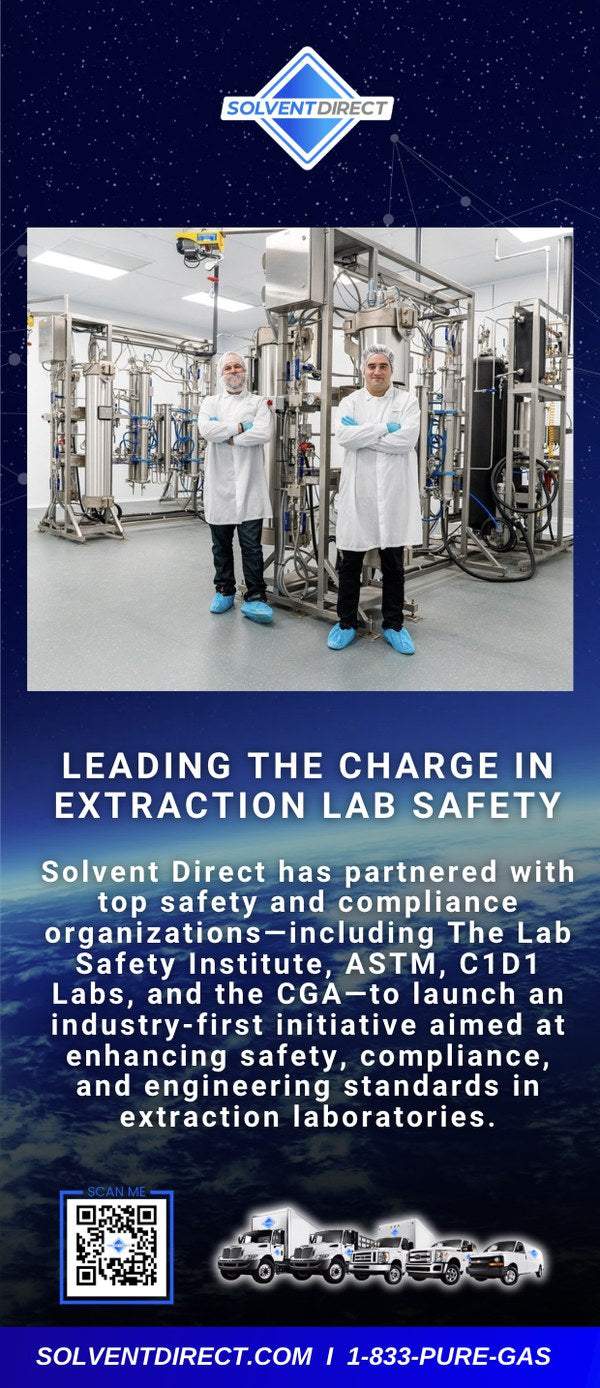 Solvent Direct lab safety network training card