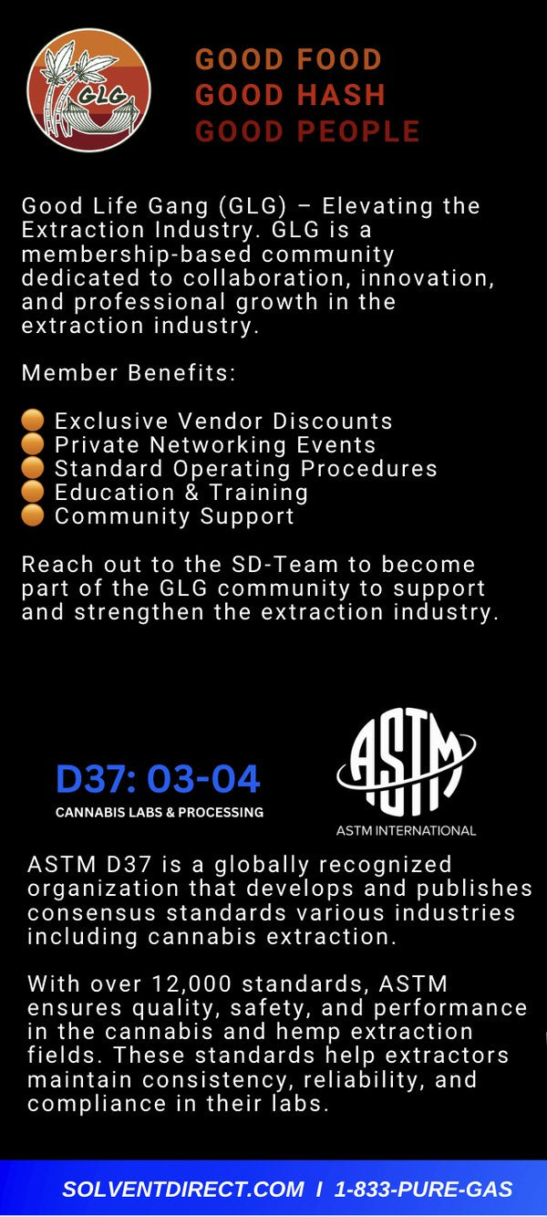 Solvent Direct lab safety network training card