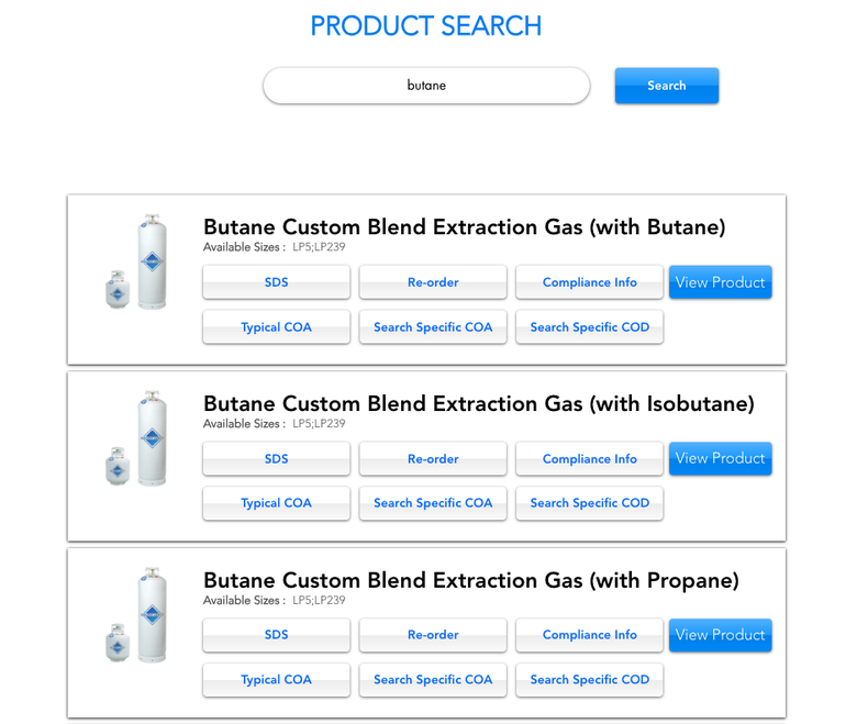Compliance document search