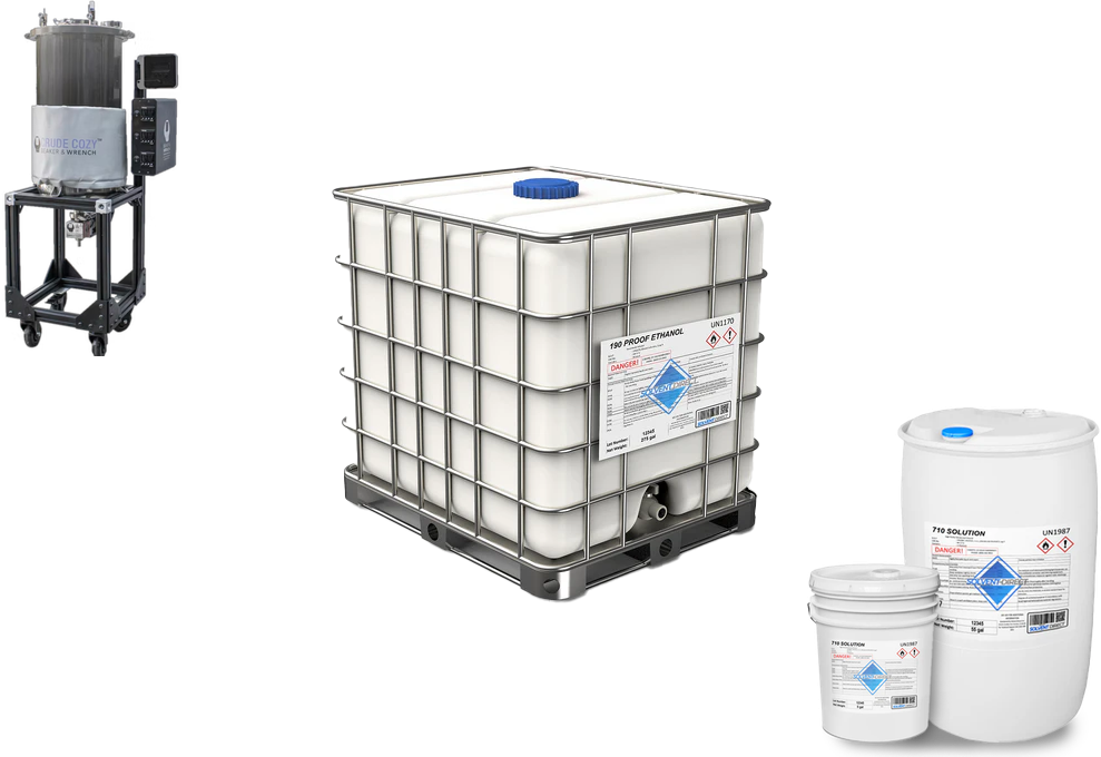 Alcohol Processing Solutions